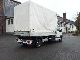 2007 Renault  Master 2.5 150 dCi Euro 4 air Van or truck up to 7.5t Stake body and tarpaulin photo 1