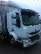 2007 Renault  T/280PS/Hebebühne 7.5 3.5 t / Edscha / roof Truck over 7.5t Stake body and tarpaulin photo 2