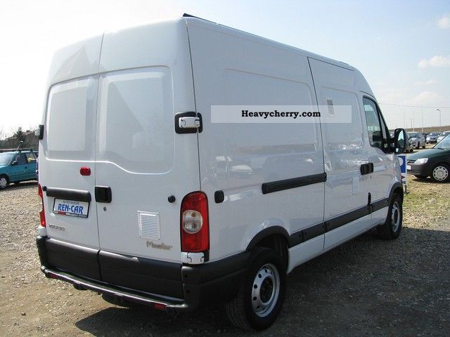 Renault Master L2h2 Klimatyzacja Comfort 2008 Other Vans