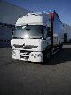 2008 Renault  PREMIUM 320.26 8700 MM! Truck over 7.5t Stake body and tarpaulin photo 6