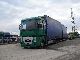 Renault  Magnum 480 6x2 DXI + trailer (aluminum side panels) 2004 Stake body and tarpaulin photo