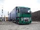 2004 Renault  Magnum 480 6x2 DXI + trailer (aluminum side panels) Truck over 7.5t Stake body and tarpaulin photo 1