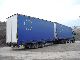 2004 Renault  Magnum 480 6x2 DXI + trailer (aluminum side panels) Truck over 7.5t Stake body and tarpaulin photo 2