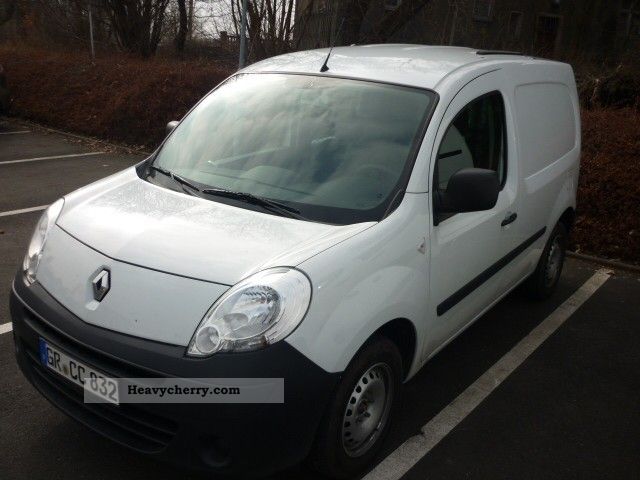 2011 Renault  Extra Kangoo 1.5 dCi Van or truck up to 7.5t Box-type delivery van photo