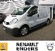 Renault  Trafic 2.0 dCi FAP L1H1 2.9to box Sortimo 2012 Box-type delivery van photo