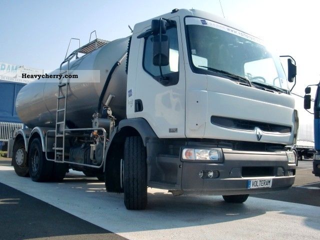 2003 Renault  PREMIUM 370.26 J Truck over 7.5t Food Carrier photo