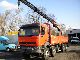 2002 Renault  Kerax 420 dCi 8X4 Crane * + * + air + Intarder radio Truck over 7.5t Other trucks over 7 photo 1
