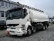 2002 Renault  Premium 420 CDI and the bottom-top filling, Euro4 Truck over 7.5t Tank truck photo 2