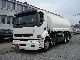 2002 Renault  Premium 420 CDI and the bottom-top filling, Euro4 Truck over 7.5t Tank truck photo 3