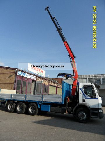 2000 Renault  9501-34026G 8x2 PALFINGER PK 3xHY: Truck over 7.5t Truck-mounted crane photo