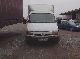 2000 Renault  Master Van or truck up to 7.5t Stake body and tarpaulin photo 2