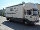 1990 Renault  7.5 tons, \ Van or truck up to 7.5t Cattle truck photo 1