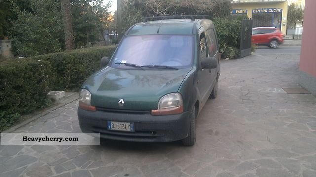 2000 Renault  kangoo passo lungo Van or truck up to 7.5t Box photo