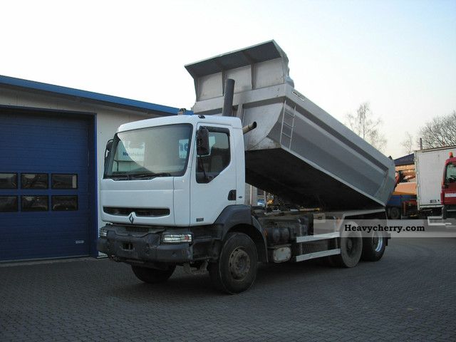 2005 Renault  Kerax 370 dci 6x4 tipper Truck over 7.5t Tipper photo