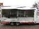 Renault  Traffic T35D chicken wagon / 2 GRILL / 16 skewers 1995 Traffic construction photo