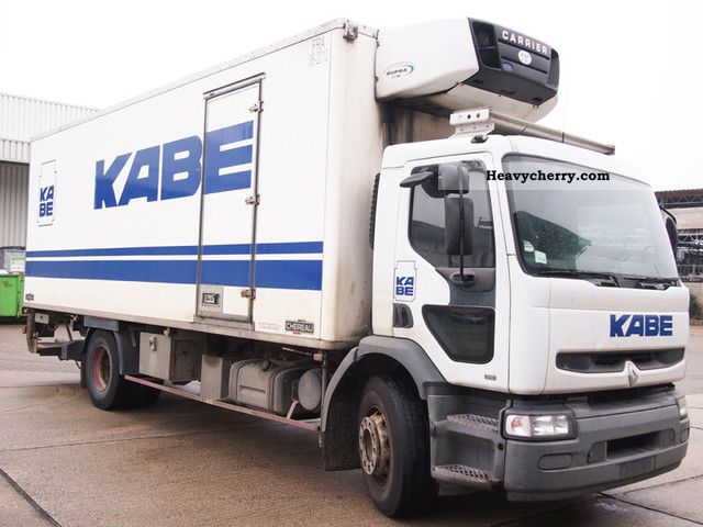 1998 Renault  Premium 210 - Carrier Supra 750 - Retarder Truck over 7.5t Refrigerator body photo