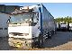 2001 Renault  RENAULT 400 Combie Truck over 7.5t Stake body and tarpaulin photo 1