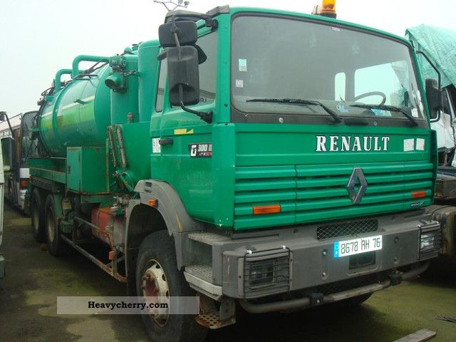 1996 Renault  G 300 MAXTER HYDRAUCUREUR Truck over 7.5t Other trucks over 7 photo
