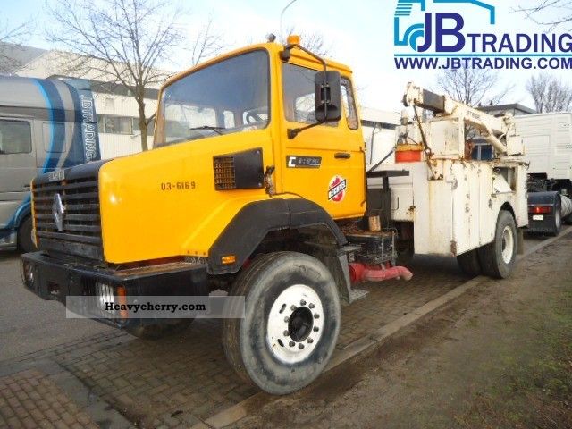 1988 Renault  CLR 230 servicetruck Truck over 7.5t Other trucks over 7 photo