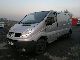 Renault  Traffic LONG AIR 115km USZKODZONY 2010 Box-type delivery van - long photo