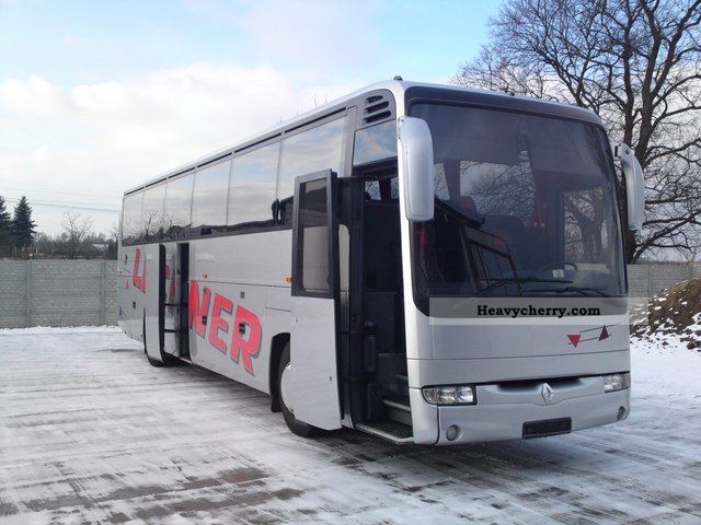 Renault Iliad RTX 2000 Cross country bus Photo and Specs