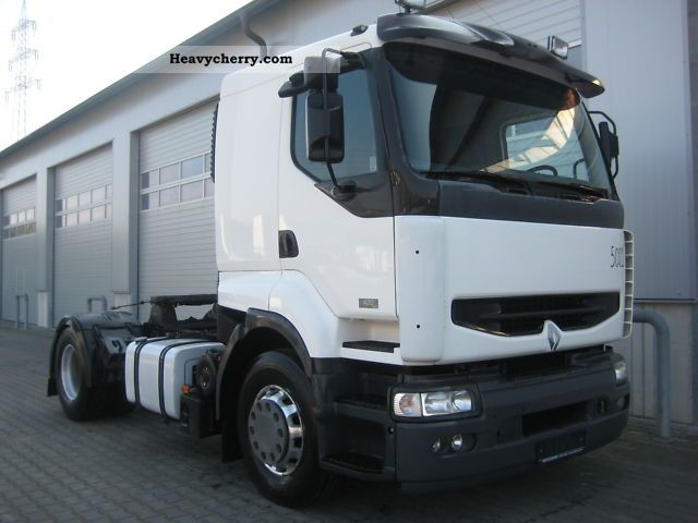 2002 Renault  18 410 Internal Number: 5022 Semi-trailer truck Standard tractor/trailer unit photo