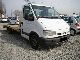 2000 Renault  Master AUTOLAWETA Van or truck up to 7.5t Car carrier photo 2