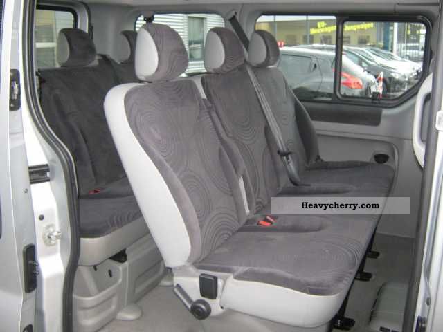 renault trafic isofix