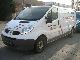 2009 Renault  Trafic L2H1 box truck 2.7 t 2.0 Van or truck up to 7.5t Box-type delivery van photo 1