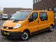 2007 Renault  Trafic 2.0 DCI E4 L2H1 D.C. Airco 11-2007 Van or truck up to 7.5t Box-type delivery van - long photo 5