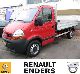 Renault  Master dCi 120 3.5to Platform climate 2009 Stake body photo
