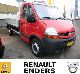 2009 Renault  Master dCi 120 3.5to Platform climate Van or truck up to 7.5t Stake body photo 3