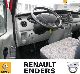 2009 Renault  Master dCi 120 3.5to Platform climate Van or truck up to 7.5t Stake body photo 4