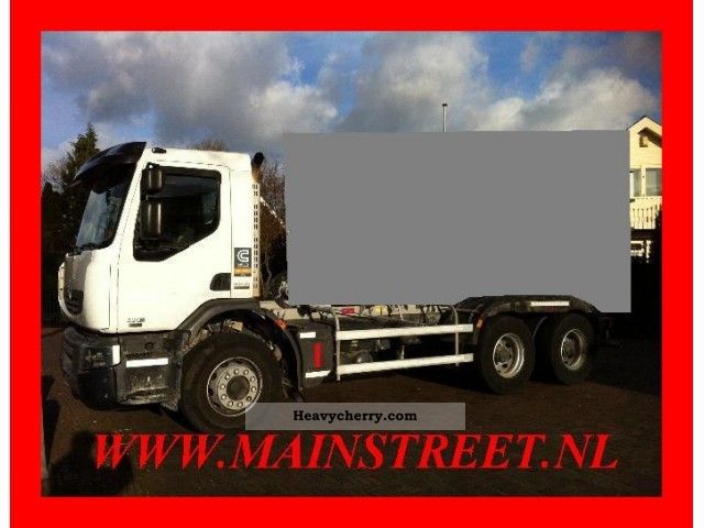 2007 Renault  LANDER 320 6X4 EURO 5 ** 2007 ** CABIN CHASSIS Truck over 7.5t Chassis photo