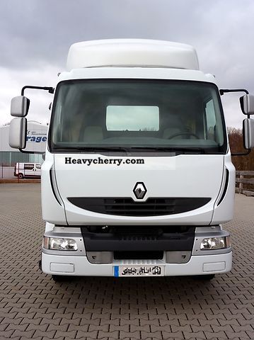 2006 Renault  Midlum 270 dci Semi-trailer truck Standard tractor/trailer unit photo
