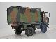 1985 Renault  TRM 2000 - 4X4 Van or truck up to 7.5t Stake body and tarpaulin photo 3