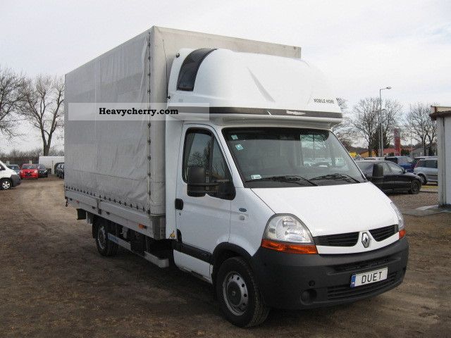 Renault Master 2.5 DCI 145 KM 2008 Box Truck Photo and Specs
