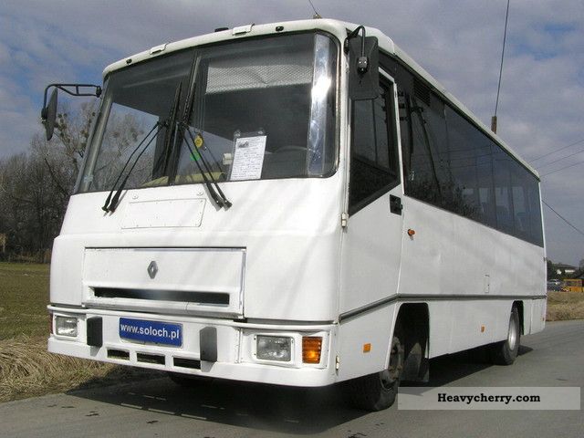 1995 Renault  Express 28 +15 osob 40ACE 738MOD Coach Other buses and coaches photo