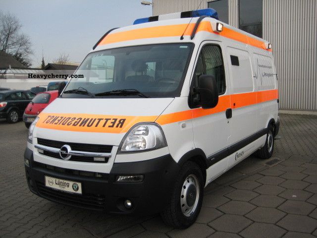 2006 Renault  Master Opel Movano Miesen ambulance conversion Van or truck up to 7.5t Ambulance photo