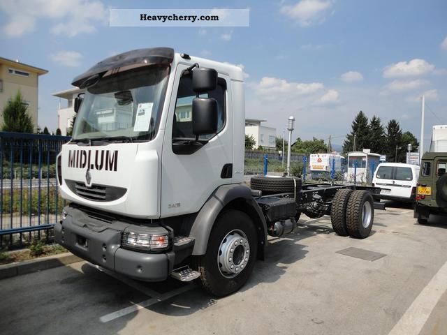 2007 Renault  MIDLUM Truck over 7.5t Chassis photo
