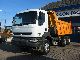 Renault  Kerax 370.34 6x6 Meiller dump truck 65 304 KM 2002 Tipper photo