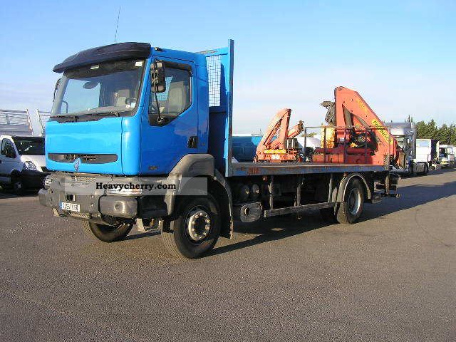 2006 Renault  KERAX 320 PLATEAU GRUE Truck over 7.5t Other trucks over 7 photo