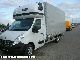 Renault  Master 3.2 dCi 125 FAP sleeper climate 2011 Stake body and tarpaulin photo