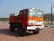 1994 Renault  4 x 4 Truck over 7.5t Vacuum and pressure vehicle photo 1