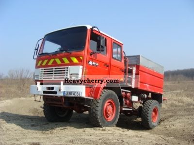 1994 Renault  4 x 4 Truck over 7.5t Traffic construction photo