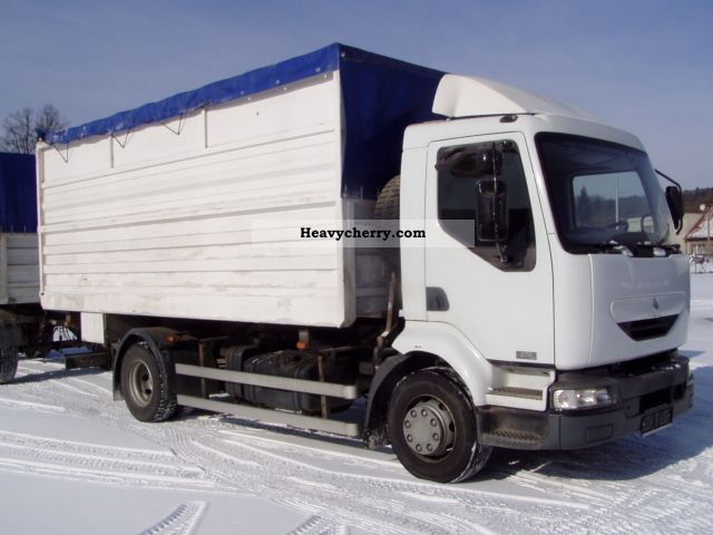 2001 Renault  Midlum 270.16 Truck over 7.5t Grain Truck photo