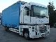 2006 Renault  MAGNUM 460.26 EURO 5 Truck over 7.5t Stake body and tarpaulin photo 1
