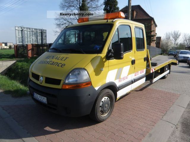 2005 Renault  MASTER Van or truck up to 7.5t Car carrier photo
