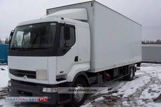 2002 Renault  370.19 PREMIUM ROUTE ROK 2002 Truck over 7.5t Food Carrier photo
