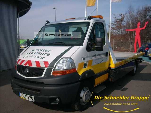2008 Renault  Master Maxi 3.0 towing vehicle Truck over 7.5t Breakdown truck photo